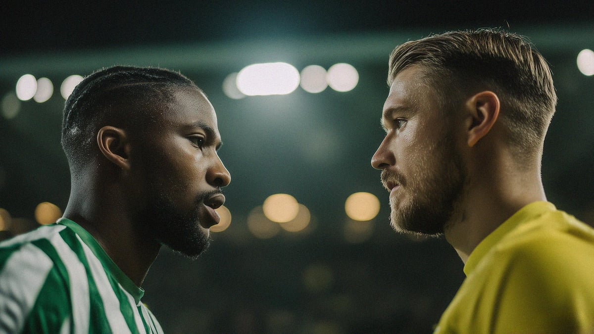 Sporting Lissabon mot Bodö/Glimt