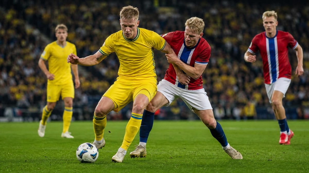 Två lag fotbolls-VM