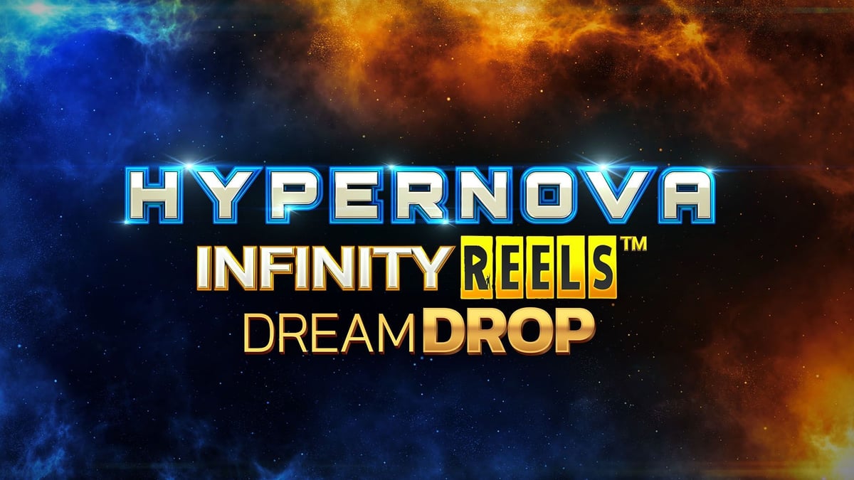Hypernova Infinity Reels Dream Drop är en populär Dream Drop-slot hos 1X2.