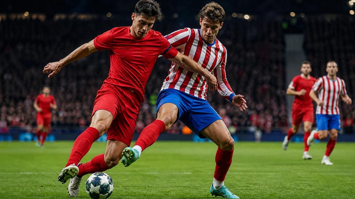 Liverpool mot Atletico Madrid