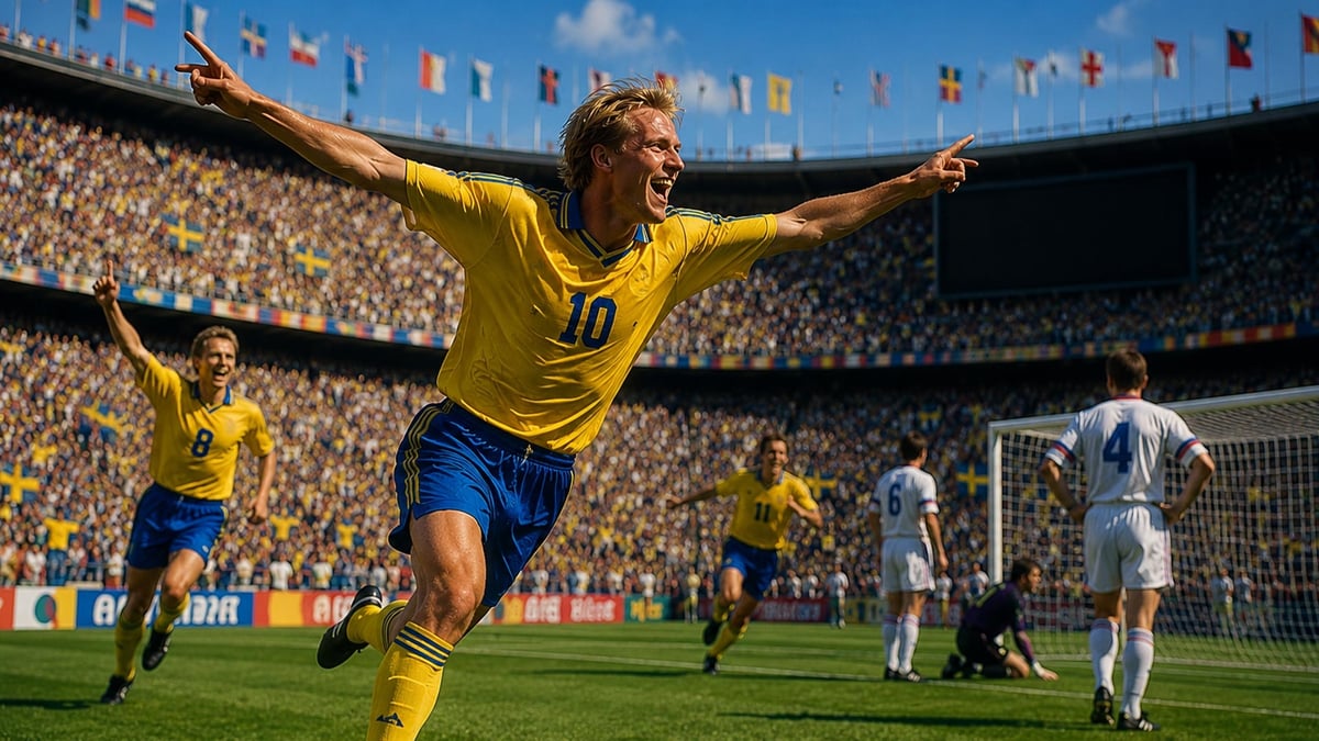 Sverige gjorde succé 1994.