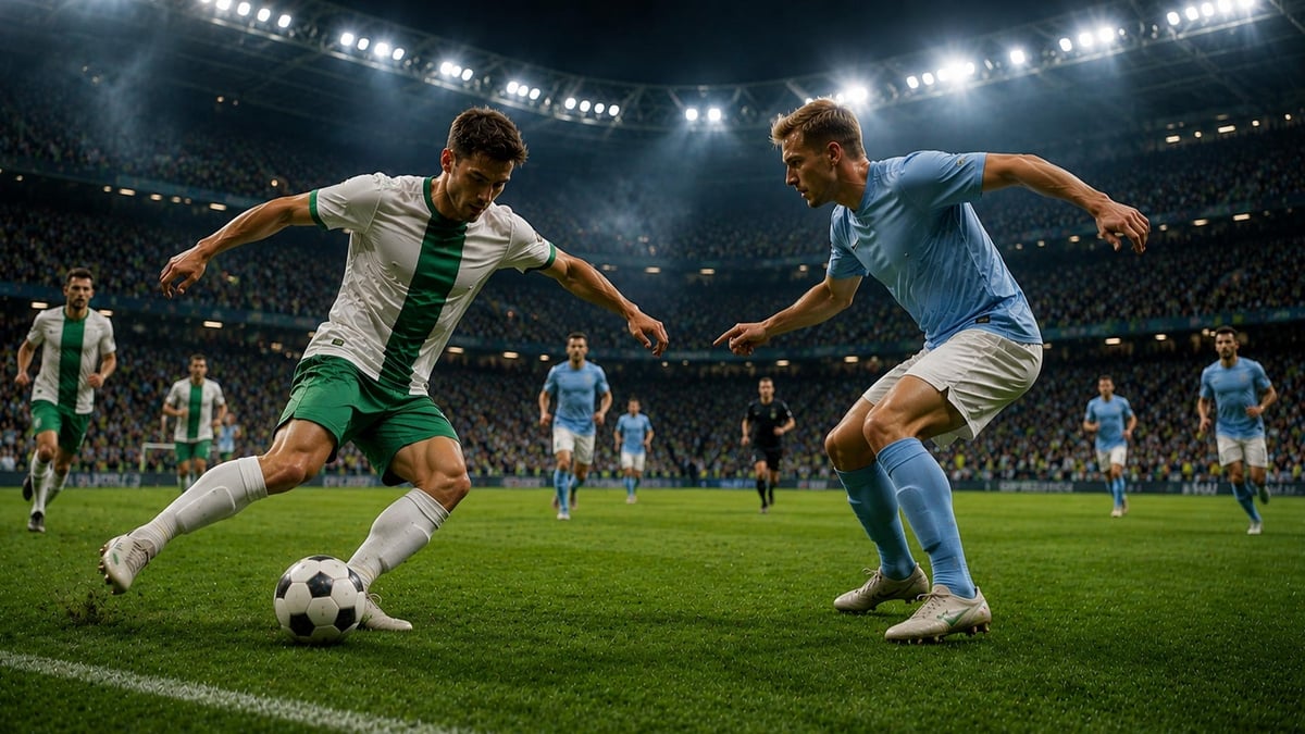 En match i Allsvenskan
