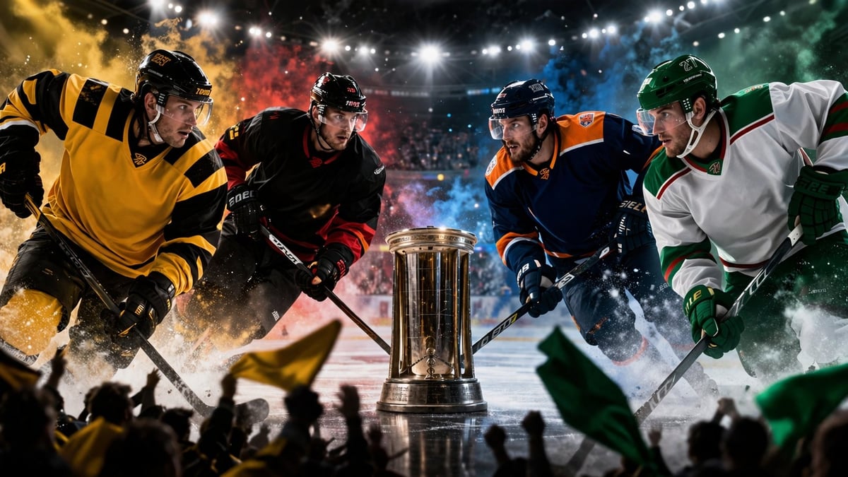 Två lag i semifinalerna i SHL-slutspelet