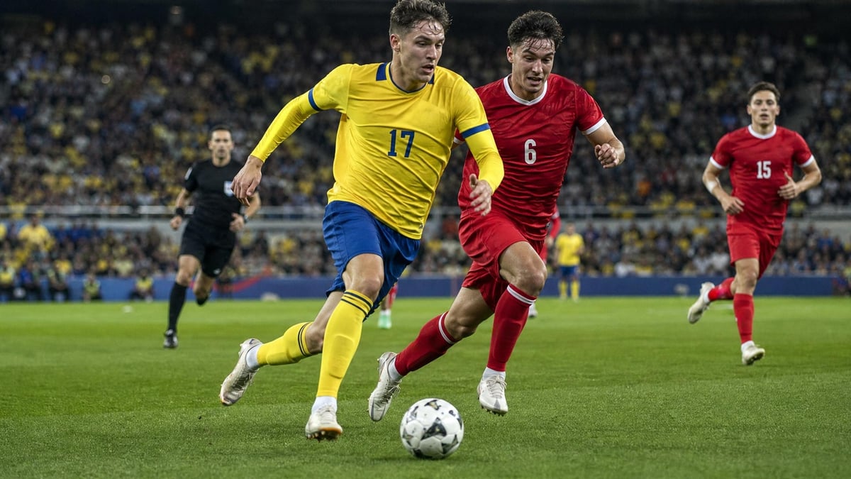 Sverige mot Rumänien