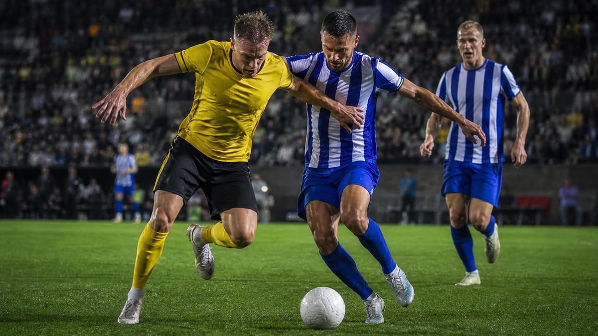 Två lag i Superettan