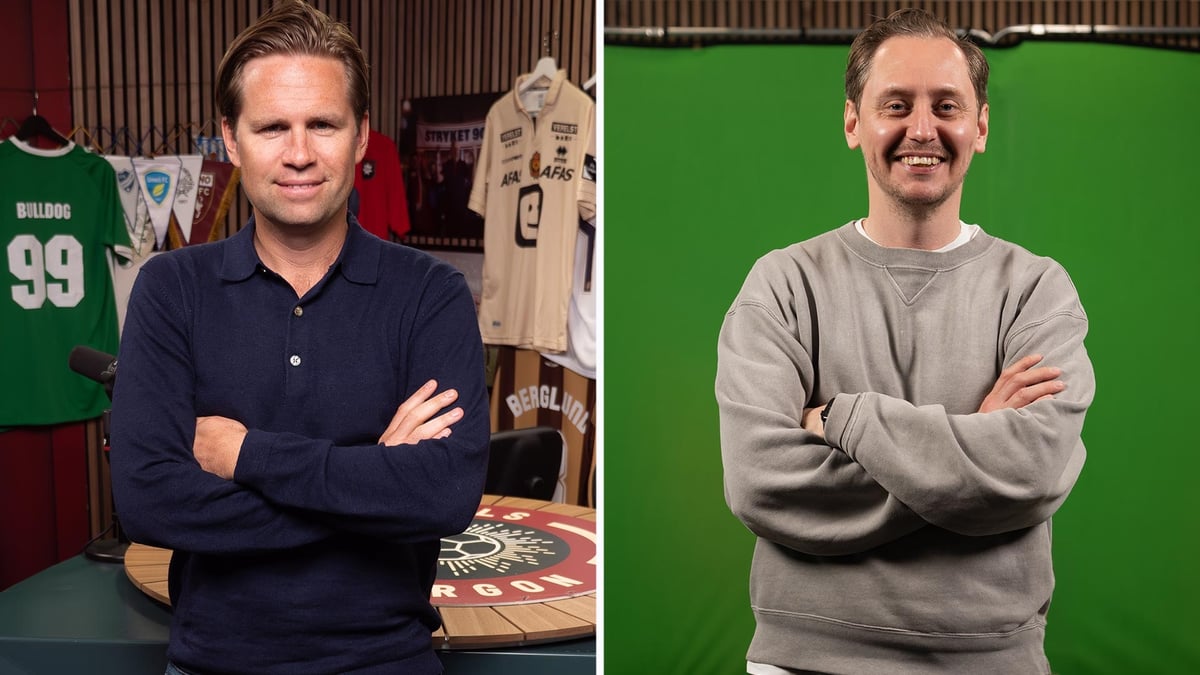 Jesper Hofmann och Björn Johnson.
