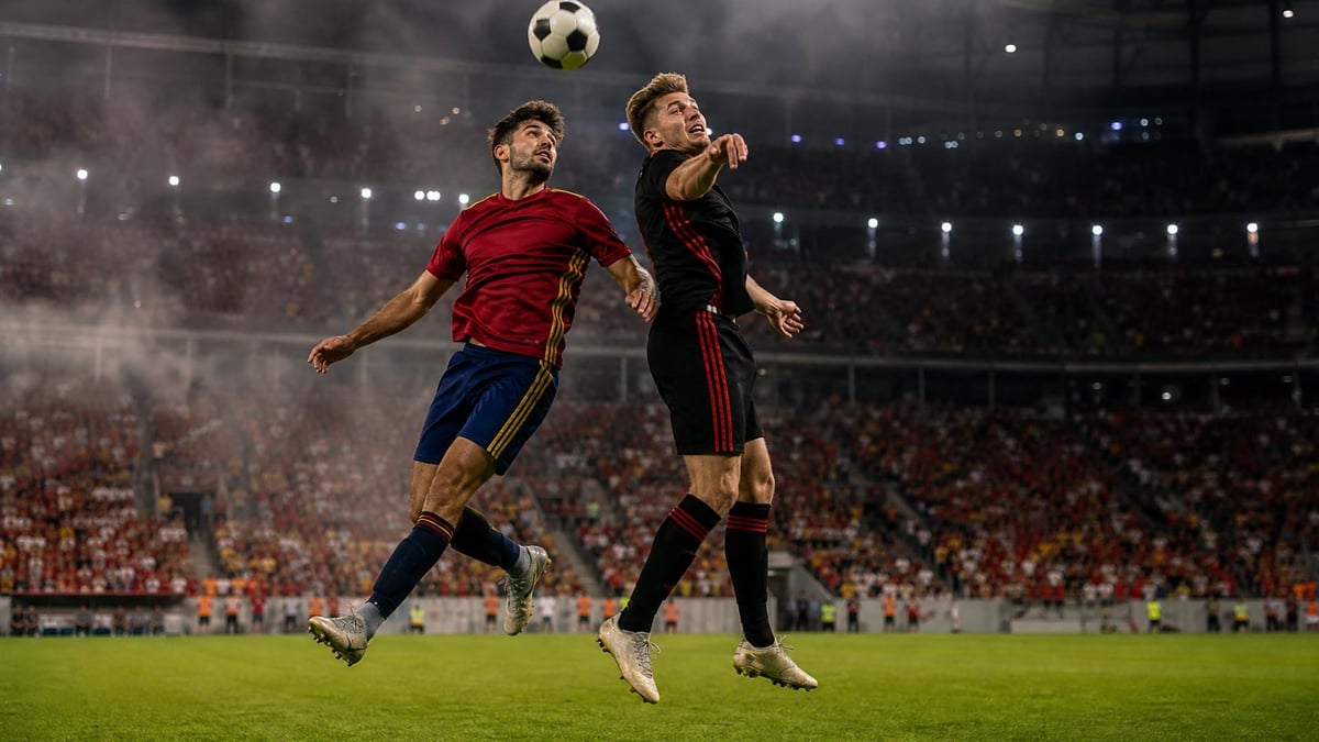 Spanien mot Belgien