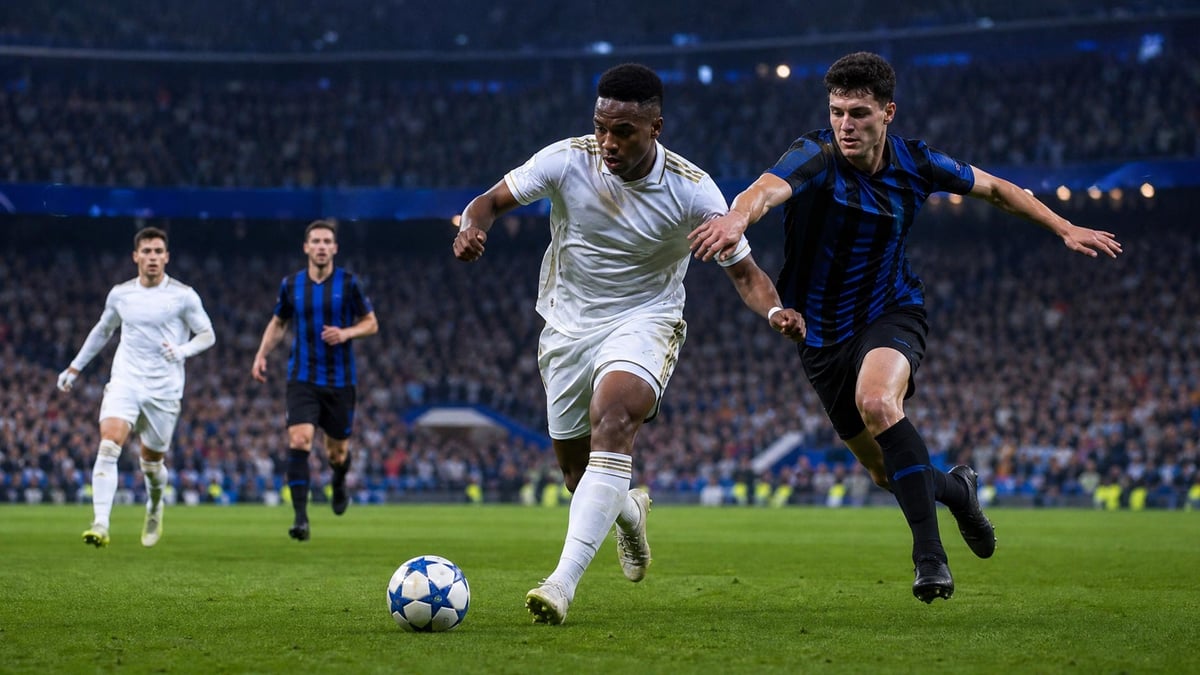 Real Madrid mot Inter