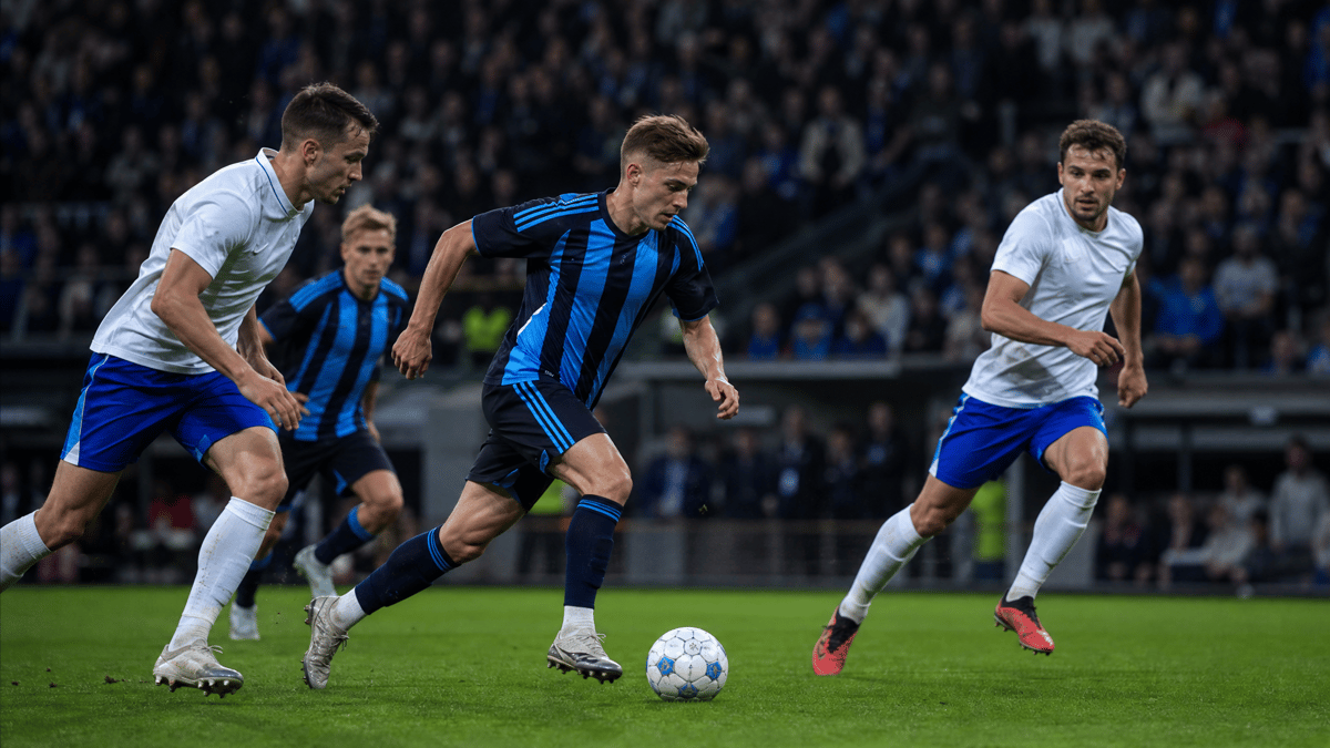 Djurgården i en match
