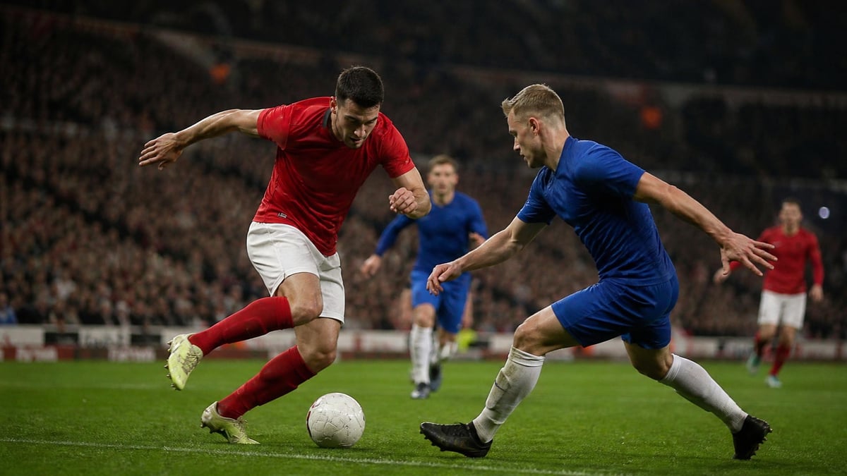 Två lag i Premier League