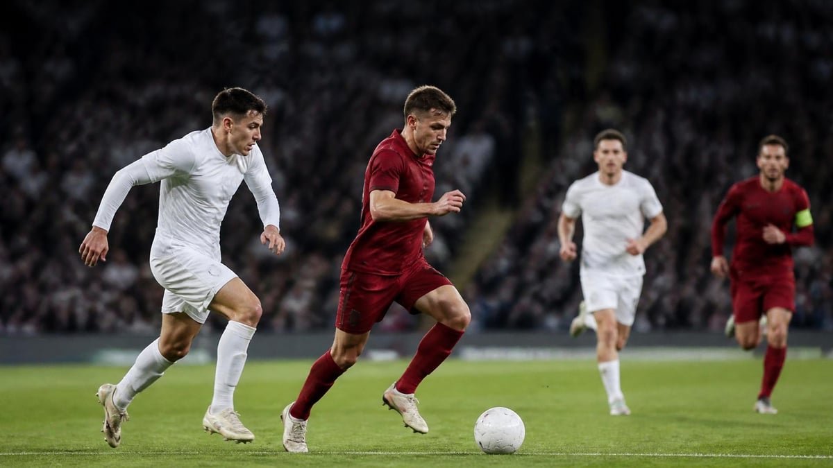 England–Tjeckien