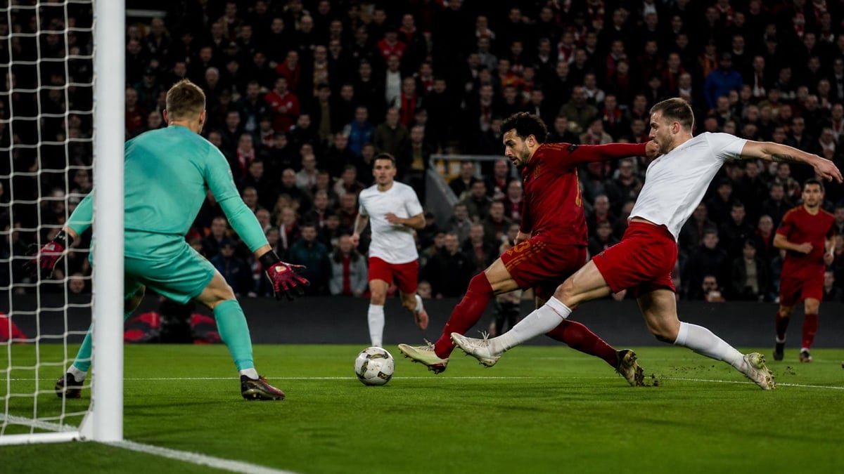 Liverpool tar emot Arsenal på hemmaplan.