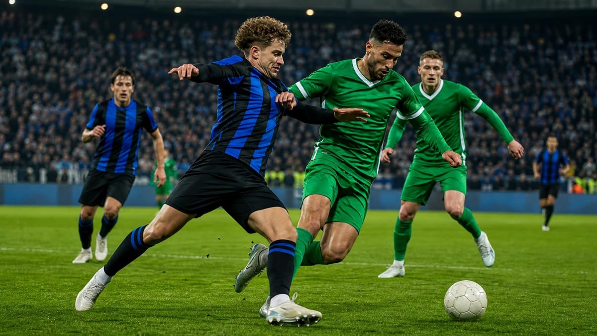 Sirius spelar mot Hammarby.