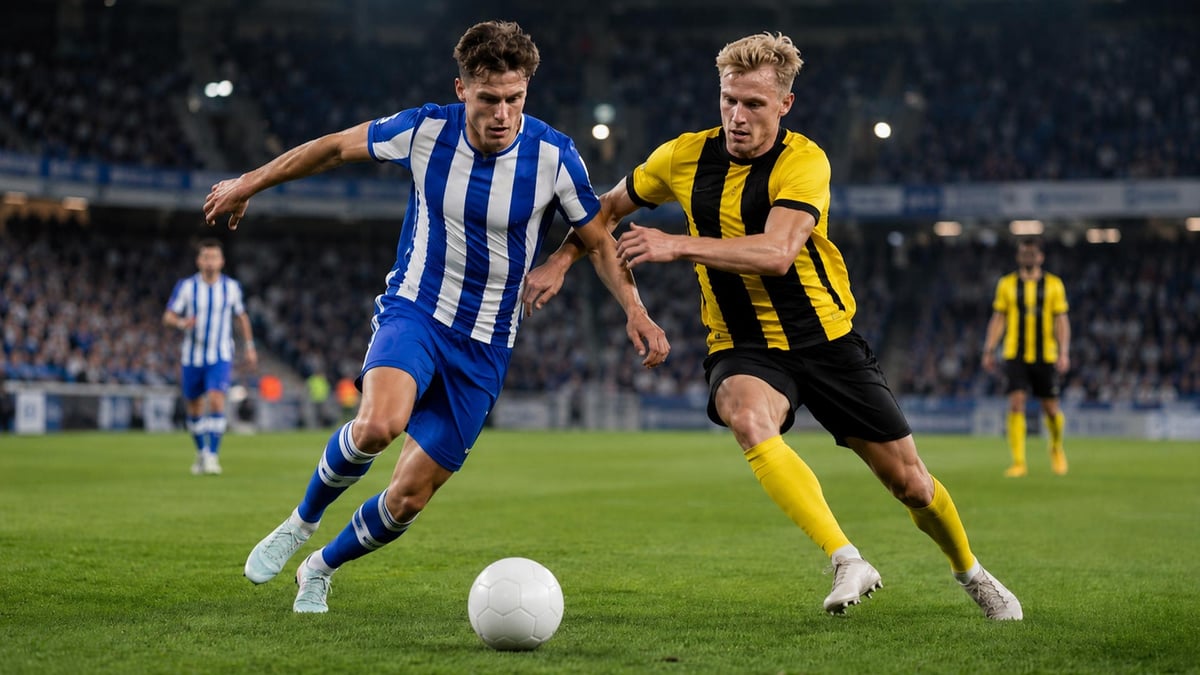 IFK mot Mjällby