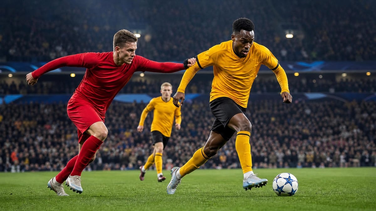 Bayern mot Bodø/Glimt