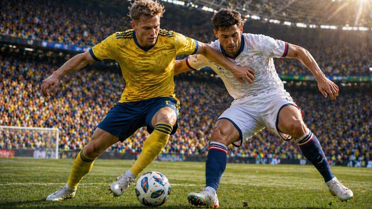 Sverige kämpar i fotbolls-VM 2026