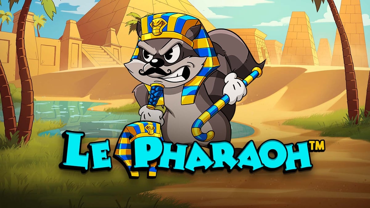 Le Pharaoh finns med Lucky Drop hos 1X2.