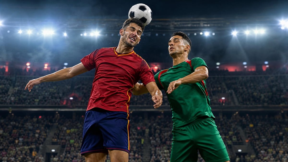 Spanien mot Portugal